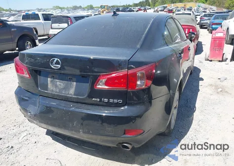 2011 Lexus Is 250 из США, поврежденный, VIN JTHCF5C29B5047750